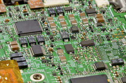 Surface mount printed circuit board