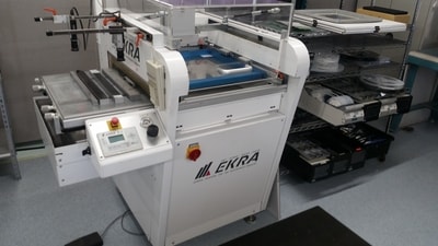 
EKRA stencil printer